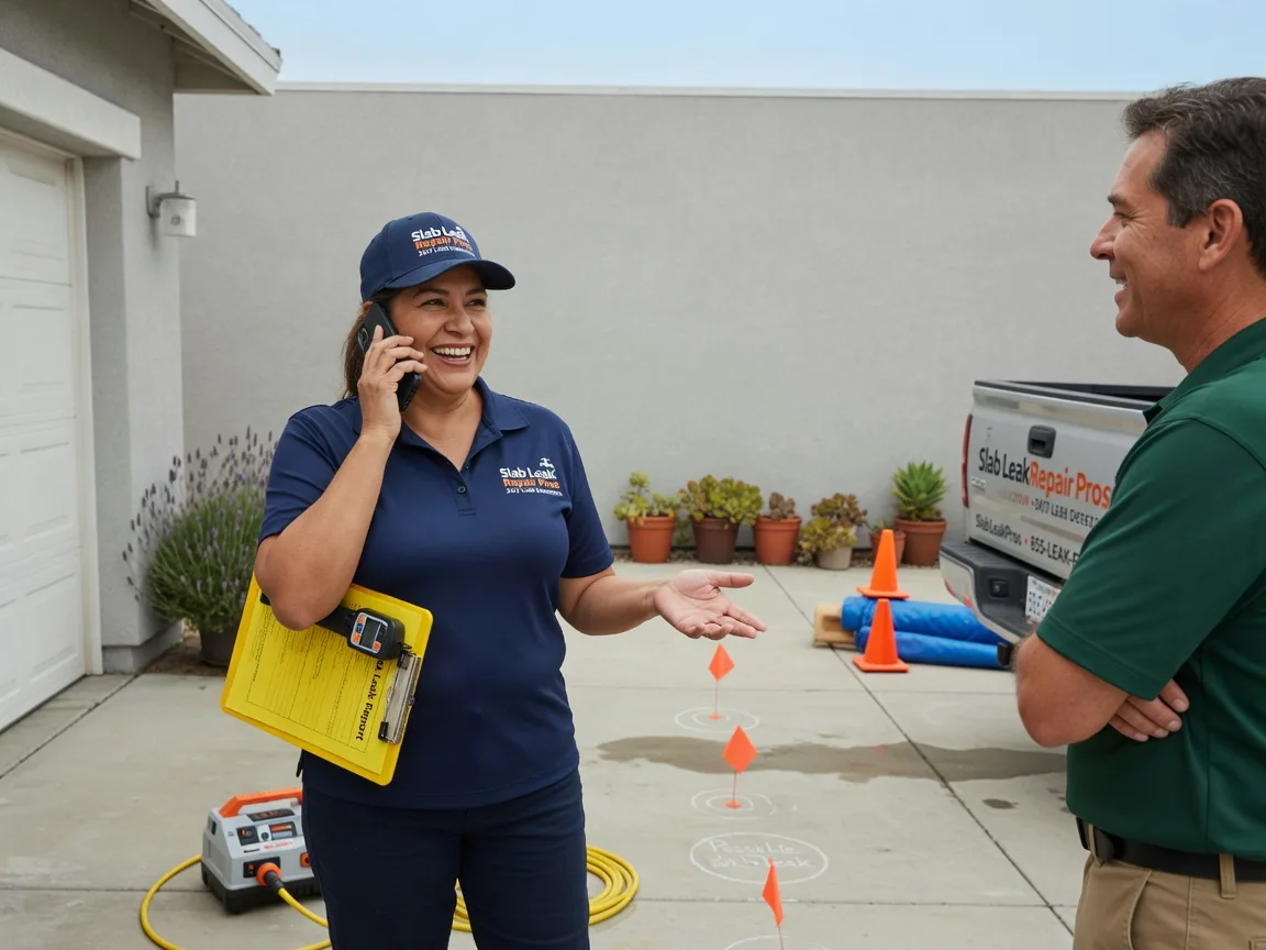 Slab Leak Repair Saratoga, WY FAQs